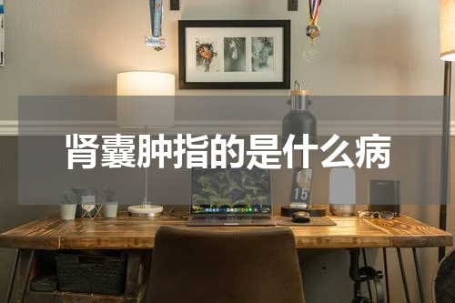 肾囊肿指的是什么病