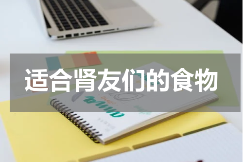 适合肾友们的食物