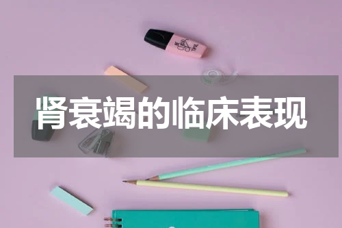 肾衰竭的临床表现